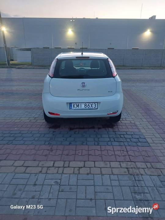 Sprzedam Fiata Punto Evo 2013r sprowadzony Brzuchania