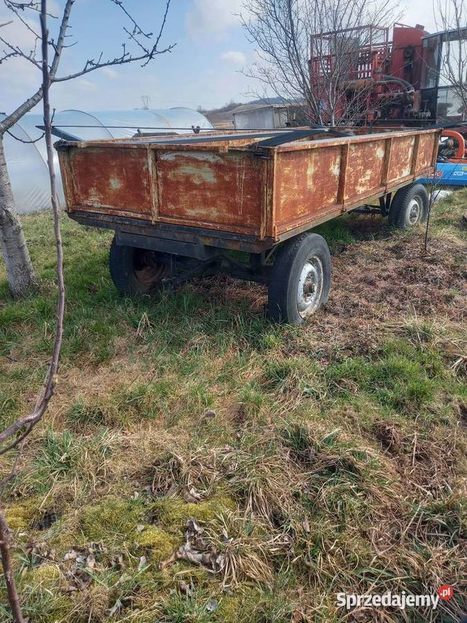 Przyczepa rolnicza Proszowice sprzedam