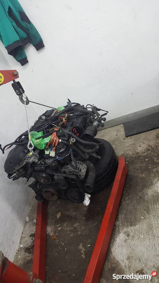 Sprzedam kompletny silnik bmw e46 m54b22 320Ci Karłowice