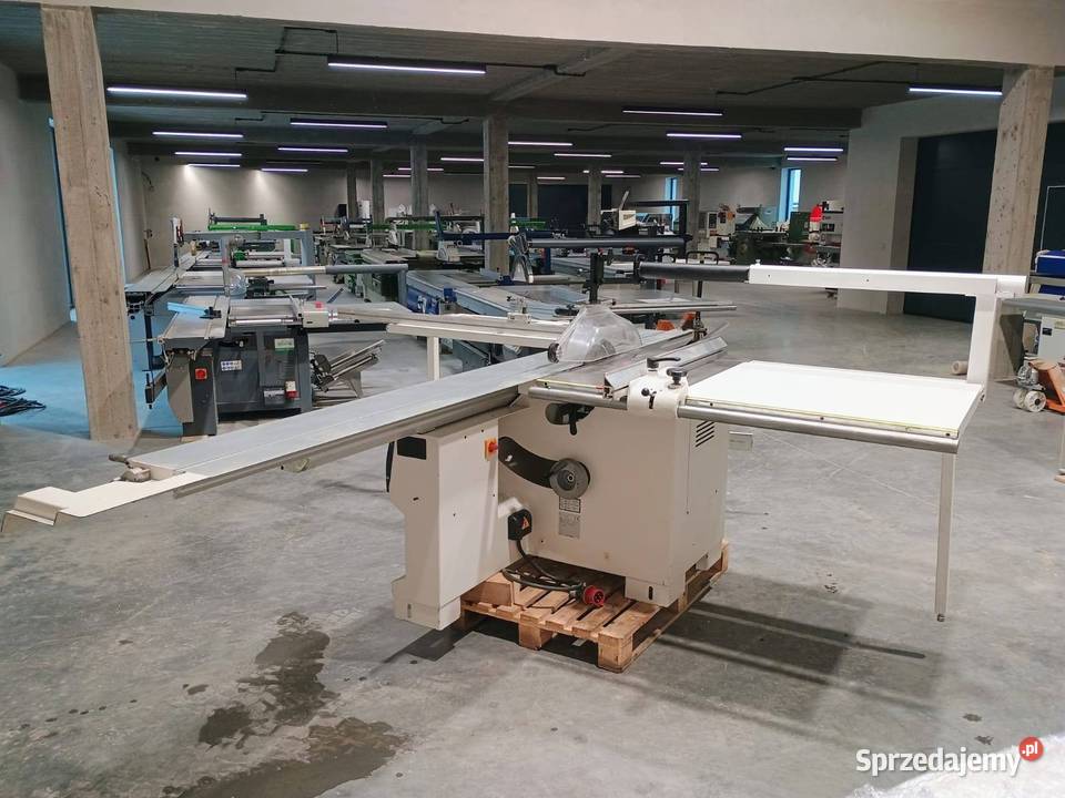 Piła Formatowa SCM S 350 WS piła z podcinakiem małopolskie Kalwaria Zebrzydowska