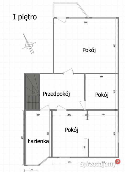 wynajmu domu szeregowego 1392m2 Kraków Dąbrowa Wynajem