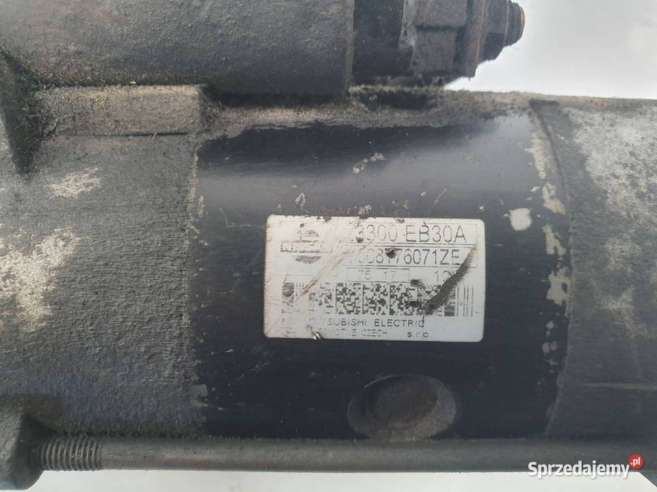 ROZRUSZNIK RENAULT MAXITY 73300 EB30A sprzedam