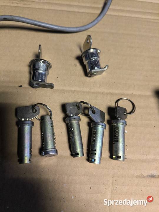 Fiat 125p FSO klamka kierowca nowa klamki Zamki, wkładki i kluczyki