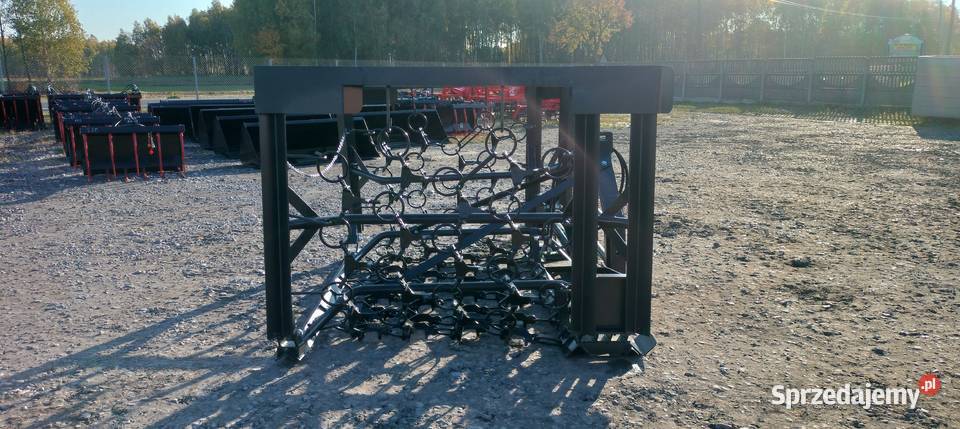 Włóka Łąkowa Rozkładana Ręcznie chydraulicznie nieuszkodzony świętokrzyskie Staszów