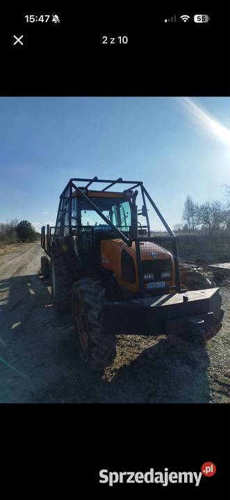 Renault Ergos 85 zestaw zrywkowy