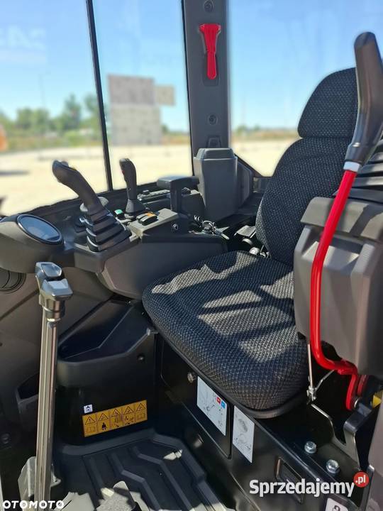 Koparka gąsienicowa CASE CX19D Koparki Cesarzowice