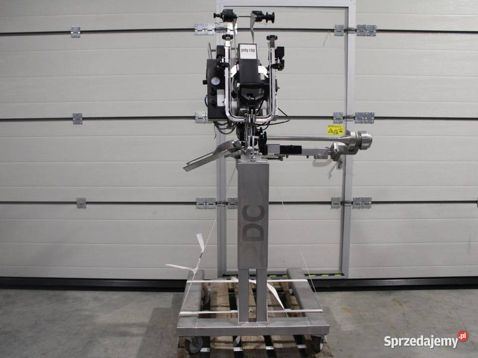 Klipsownica PolyClip PDC 600 Niedźwiedź sprzedam