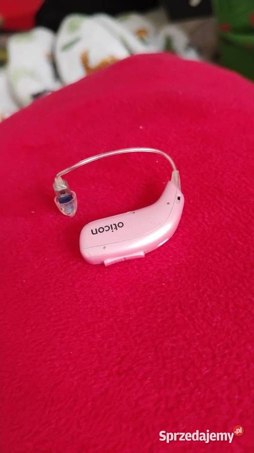 Aparat słuchowy różowy Stalowa Wola sprzedam