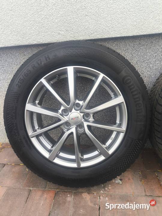 Felgi Koła Skoda Karoq Audi Q3 VW Tiguan 17 świętokrzyskie Pińczów sprzedam