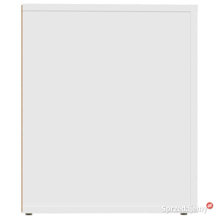 Szafki nocne 2 białe 50x39x47 WM816689 Warszawa