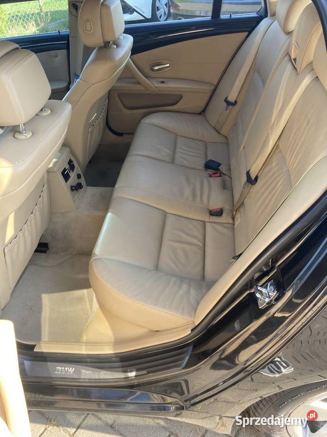 BMW 520d KOMBI manualna Piaseczno sprzedam