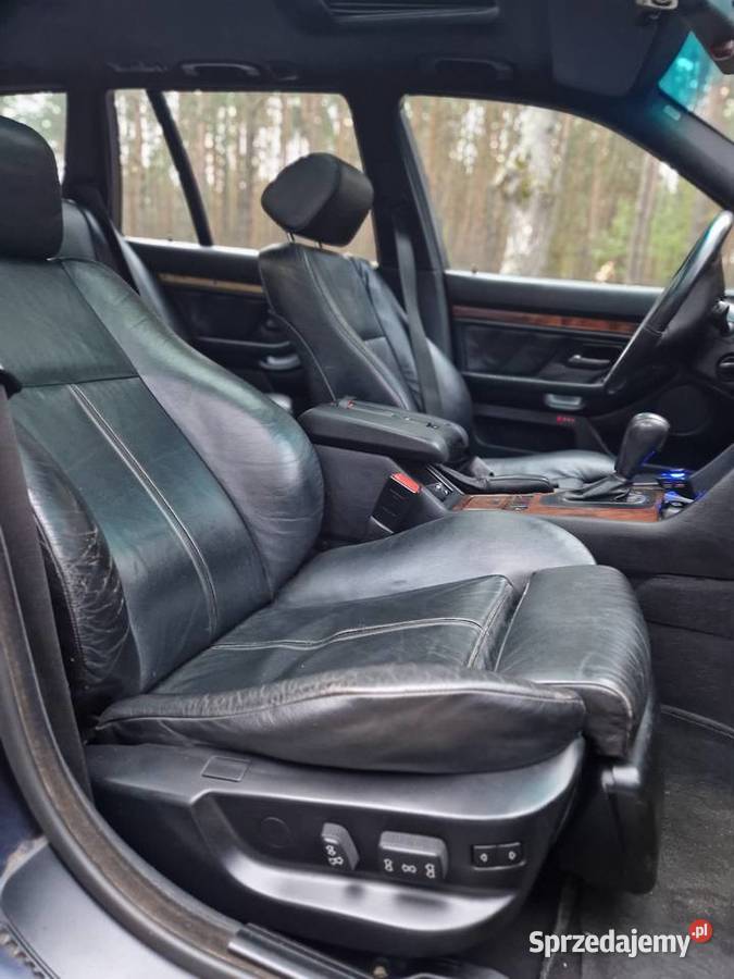 BMW E39 530D FULL nieuszkodzony Śliwice sprzedam