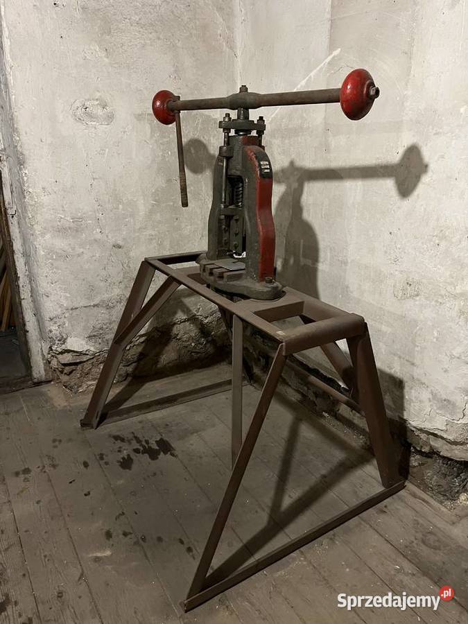 Prasa Balansowa 2T solidna i trwała Zakopane