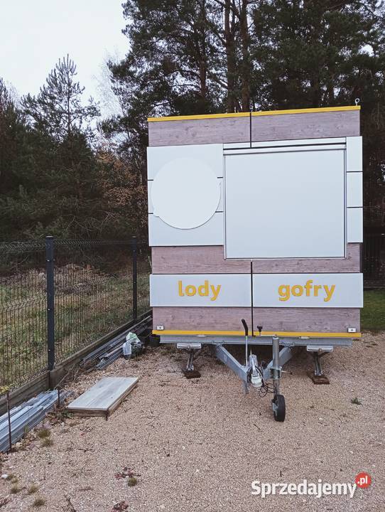 Przyczepa gastronomiczna do lodów świętokrzyskie Kielce