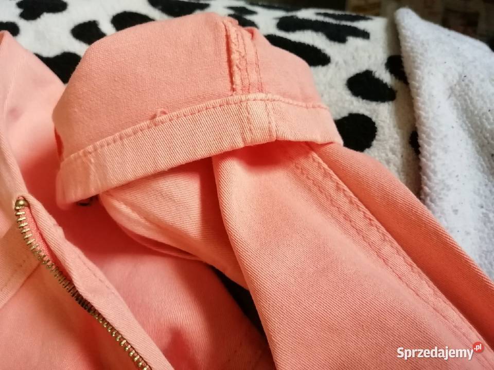 YORKER spodnie skinny rurki dżins jeansy Bez wzoru sprzedam