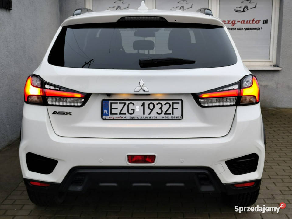 Mitsubishi ASX Bogata Serwis Gaz Automat czujnik parkowania Zgierz