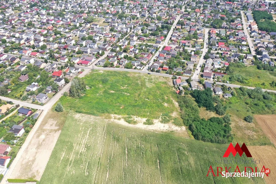 sprzedaży działki 13919m2 Ośno