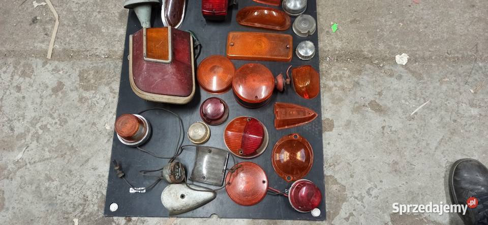 Klosze lamp do starych pojazdów VW Opel Ford i osobowe Koronowo