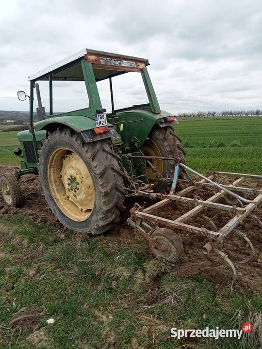 Ciągnik rolniczy John Deere Maszyny rolnicze świętokrzyskie Glinka