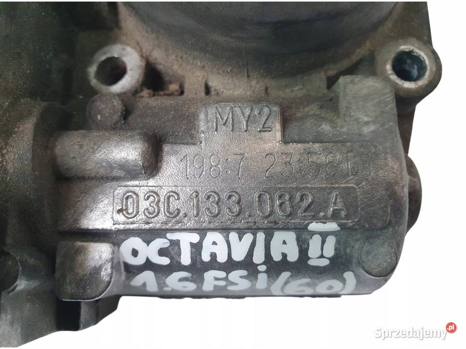 PRZEPUSTNICA VW Golf V Skoda Octavia II Audi A3