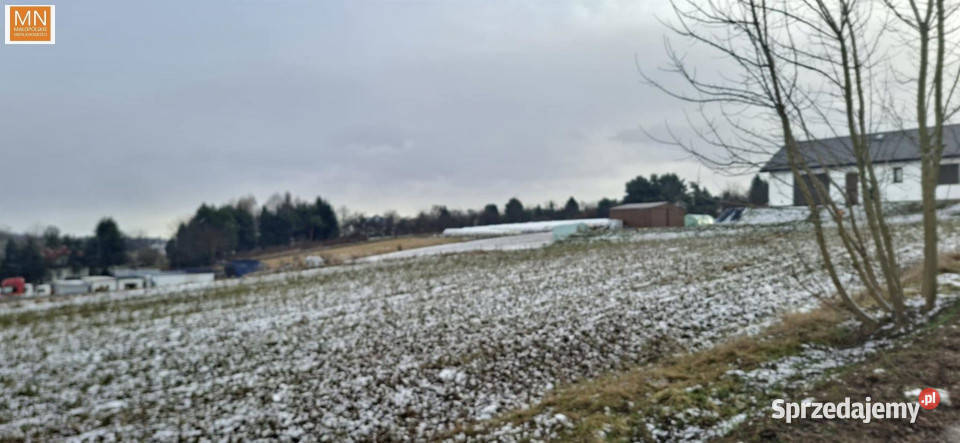 Grunt 1560m2 Kocmyrzów