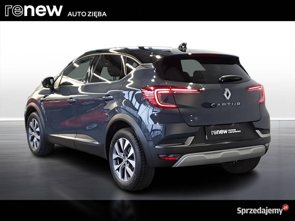 Captur 10 TCe Techno przyciemniane szyby sprzedam