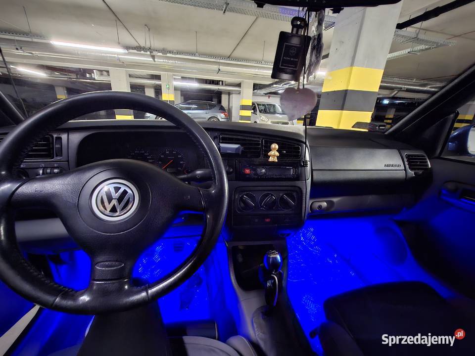 Golf Cabrio 16 benzyna Wrocław sprzedam
