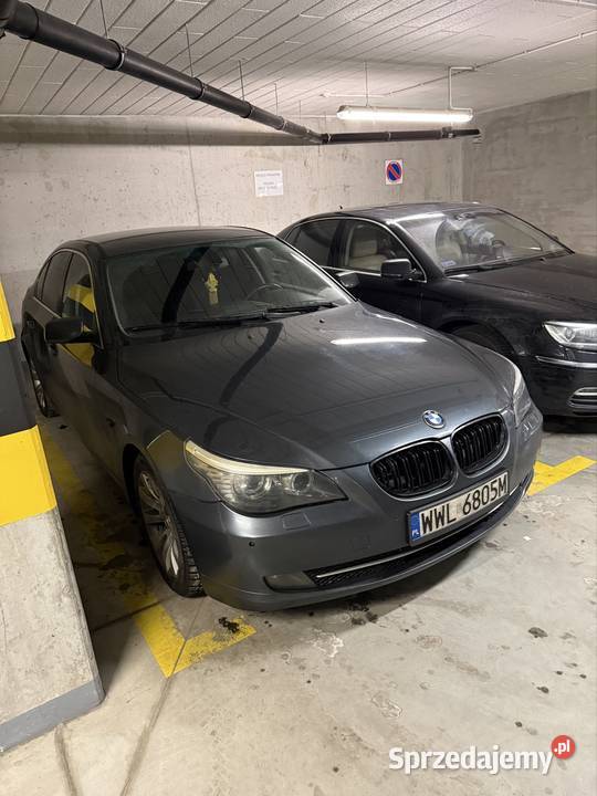 BMW E60 520D 1995cm3 Warszawa sprzedam