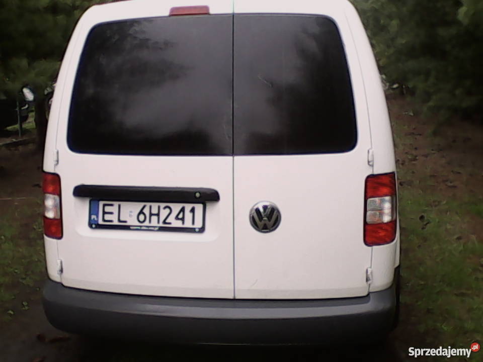 VW Caddy MAXILONG 2009 r 19 TDI furgon Łódź
