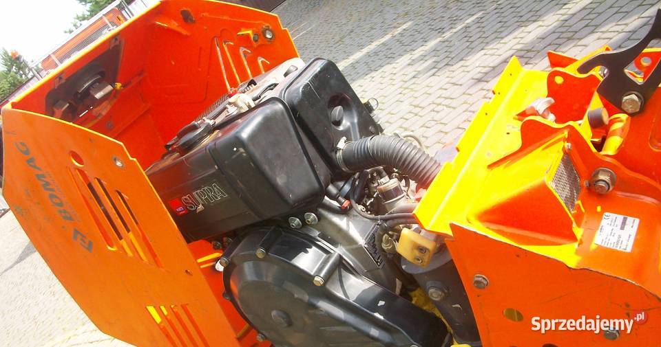 zagęszczarka Bomag 580 Hatz Siedlce sprzedam