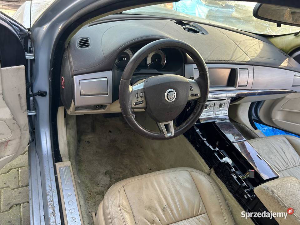 Jaguar xf 30 diesel Wrocław