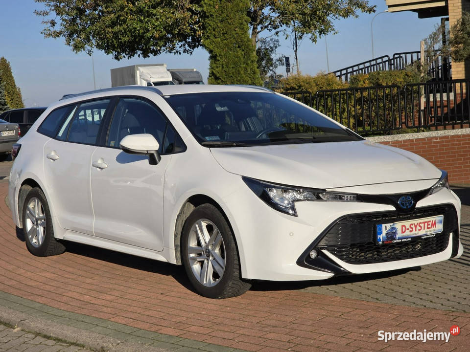 Toyota Corolla 22r Salon Polska 18 HYBRID 66 1wł tempomat Corolla Białystok
