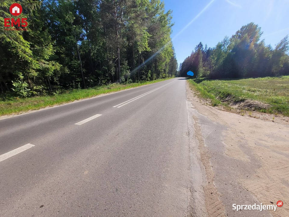Grunt 1600m2 Ciasne woda