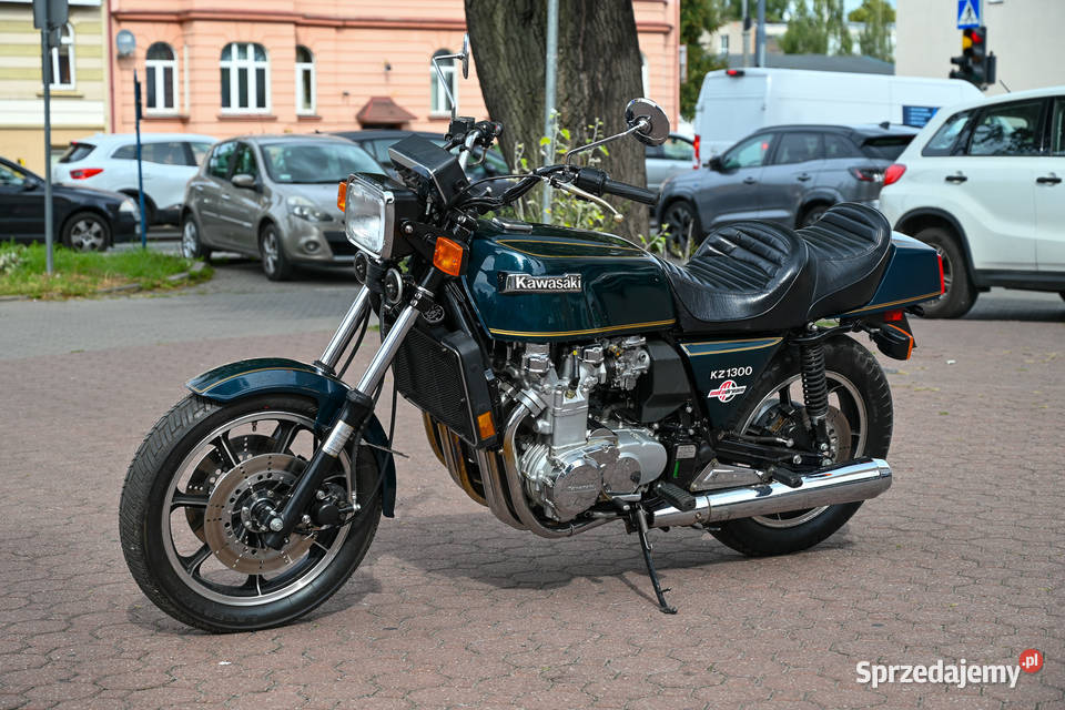 Kawasaki KZ 1300 1979 FABRYCZNY 3200km Kawasaki Bydgoszcz sprzedam