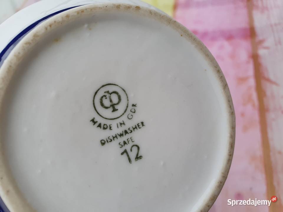 Colditz NRD miska ze znakami zodiaku Myszków