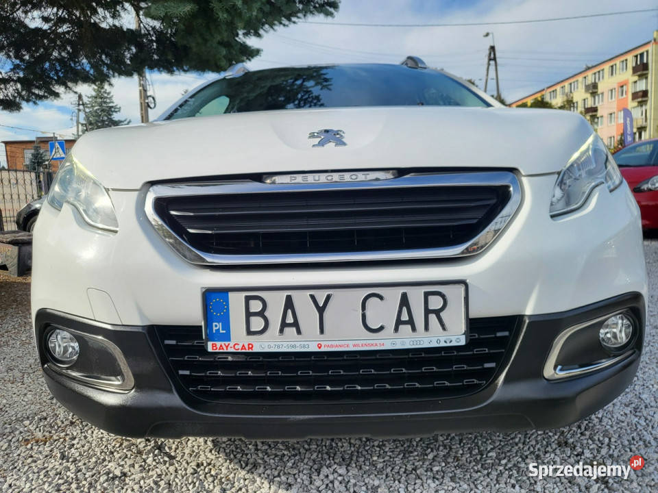 Peugeot 2008 16 HDI 100 ASO TUV Z Niemiec Opłaty lakier metallic Motoryzacja Pabianice sprzedam