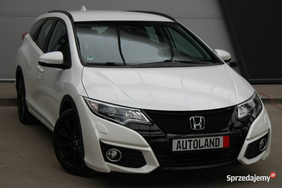 Honda Civic BezwypadkowyBogate wyposazenieSerwis gniazdo USB Honda Gliwice sprzedam