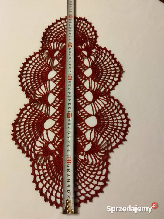 Serweta szydełkowa małopolskie Ryczówek sprzedam