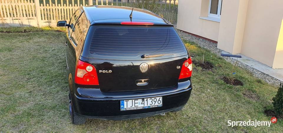 VW Polo 9n Kamera Cofania Tempomat Nawigacja benzyna sprzedam