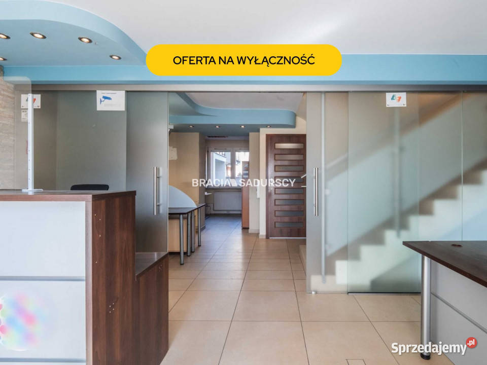 sprzedaży lokalu Kraków Bociana 164m2 sprzedam
