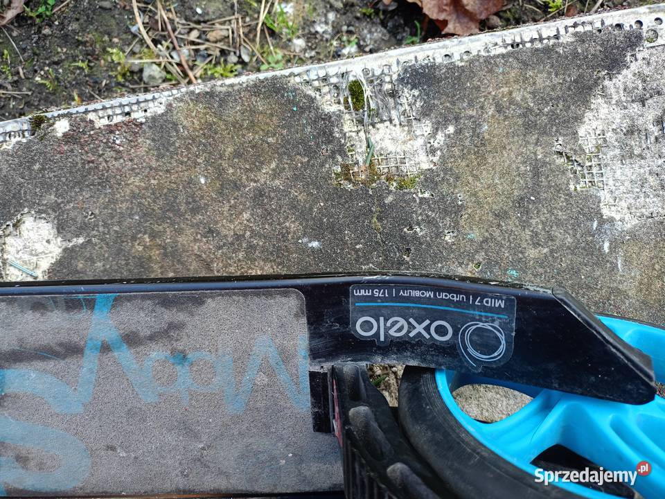 hulajnoga decathlon mid7 duże koła Wrocław sprzedam