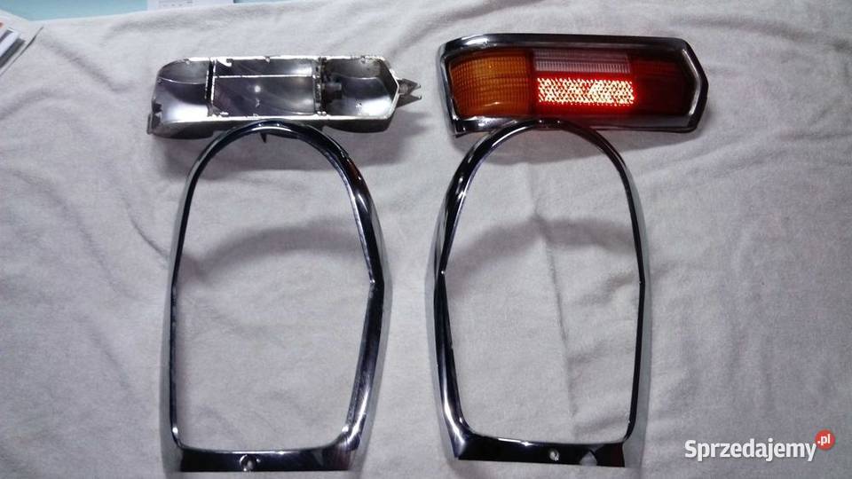 Mercedes w 108 ramki lamp ciebe Ożarów Mazowiecki sprzedam