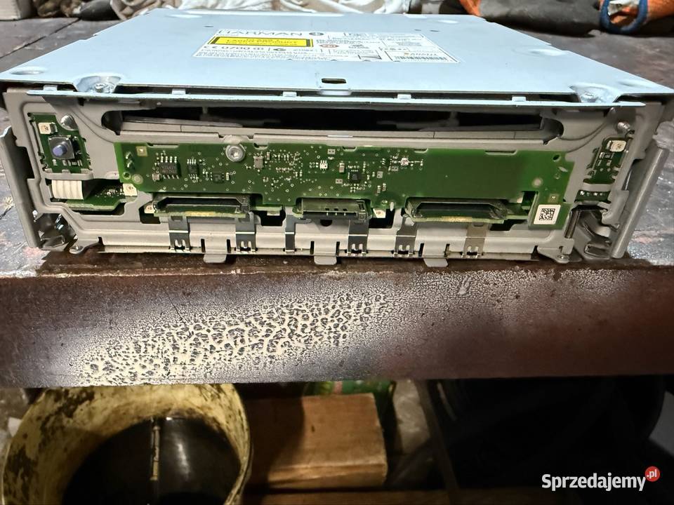 Moduł radia audi a4 b8 czytnik sim 3G FM