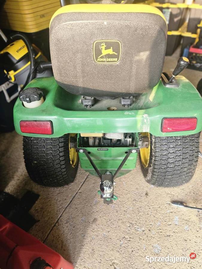John Deere GT235 18 Vanguard Kosisko 54 Ełk
