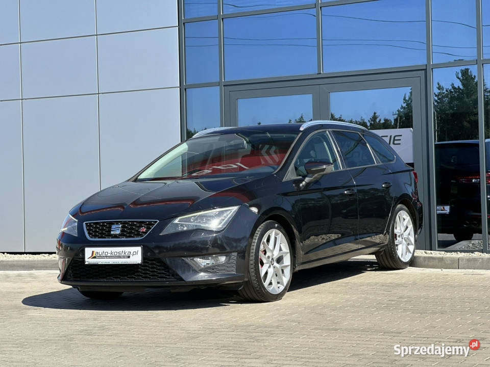 Seat Leon Sportstourer 8xAlu Panorama Navi Seat Kąty Opolskie