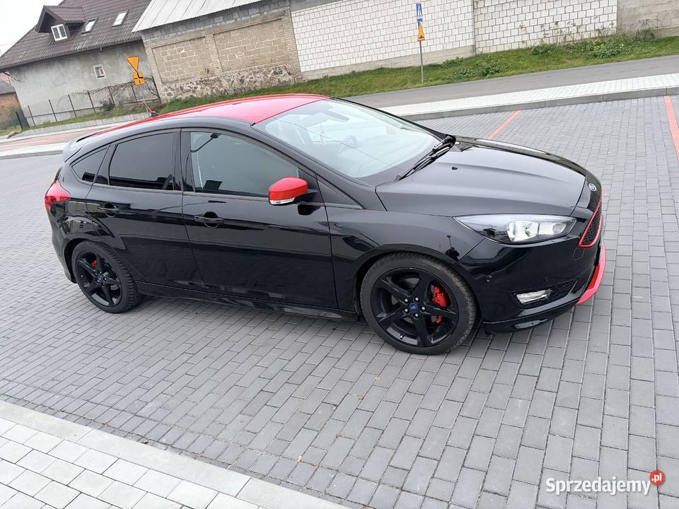 Ford Focus MK3 Black Edition 15 EcoBoost 150