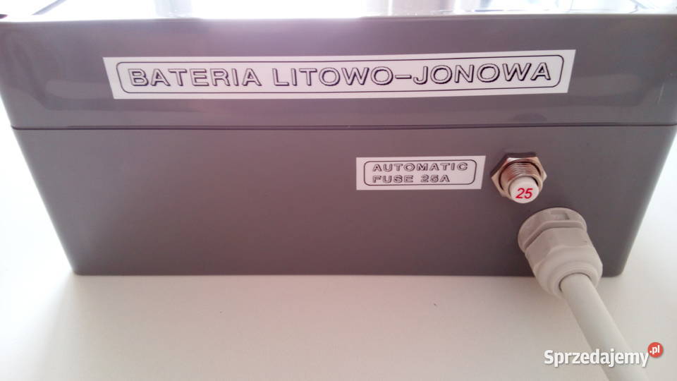 Bateria 24v 174Ah liion z miernikiem ładowarka Warszawa