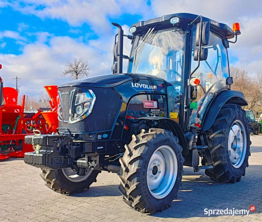 Ciągnik LOVOL M504 PRO 56 edycja limitowana AC Rewers mechaniczny lubelskie