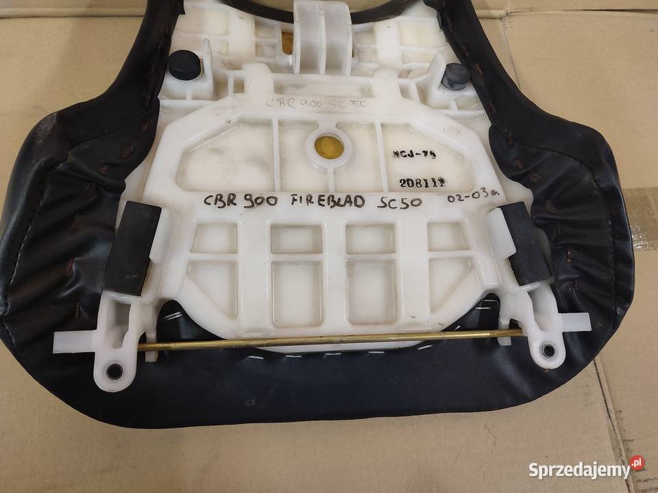 Honda CBR 900 Fireblade sc50 siedzenie kanapa Jelenia Góra
