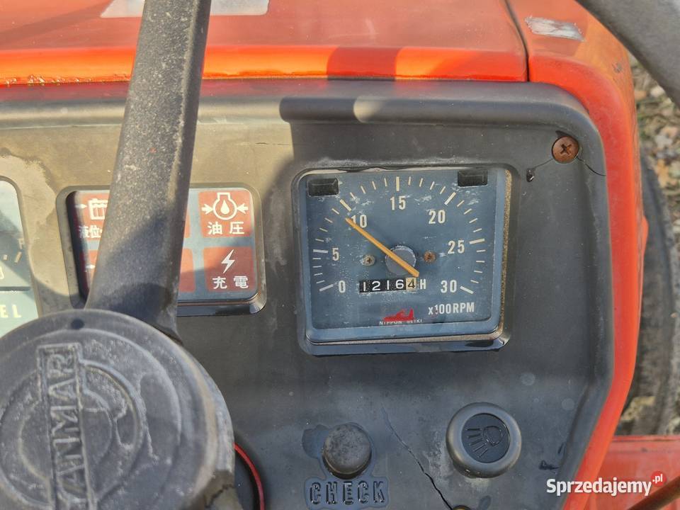 Traktorek traktor YANMAR YM2001S 20 24 Małuszyn